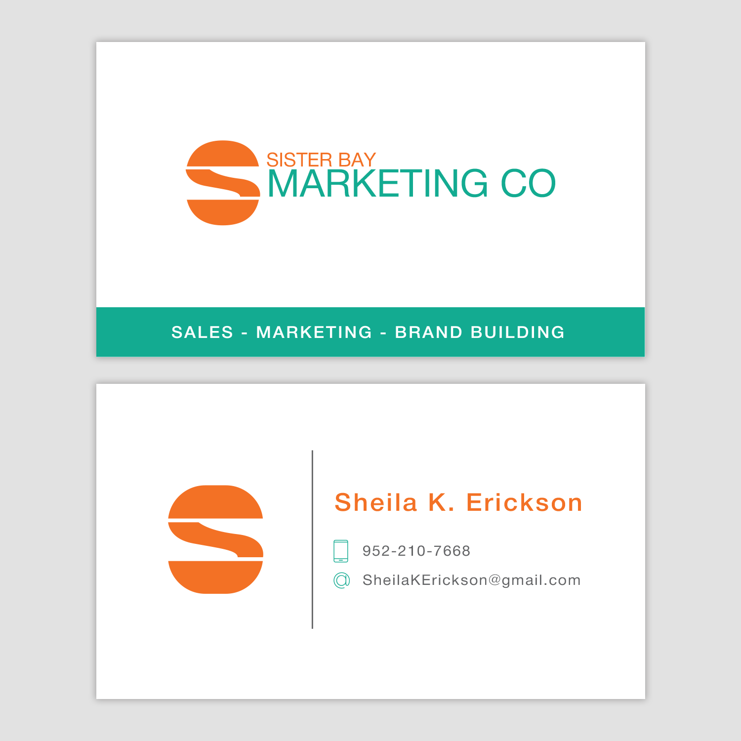 Business Card Design by Lesia_Povshuk for this project | Design #20288861