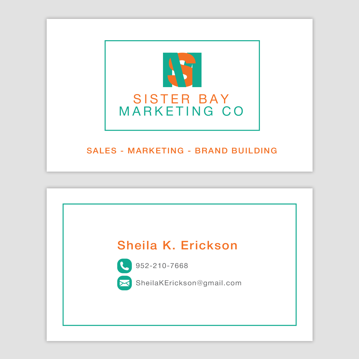 Business Card Design by Lesia_Povshuk for this project | Design #20288863