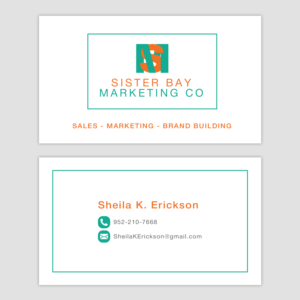 Business Card Design by Lesia_Povshuk for this project | Design: #20288863