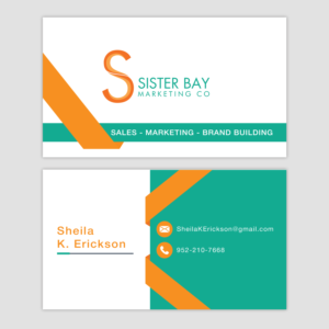 Business Card Design by Lesia_Povshuk for this project | Design: #20288870
