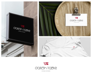 A fresh, modern Danish American restaurant needs a logo design. | Logo Design by DominicDesign