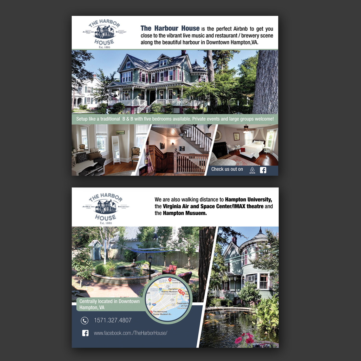 Postcard Design by aspiremedia for this project | Design #20243342