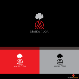 Maika i' Loa | Logo Design by Graphic Bricks