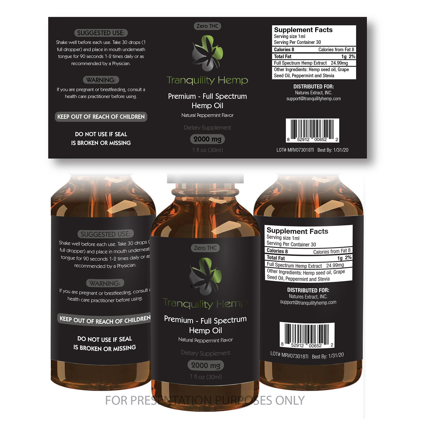 Packaging Design by Dominick Madson for this project | Design #20275177