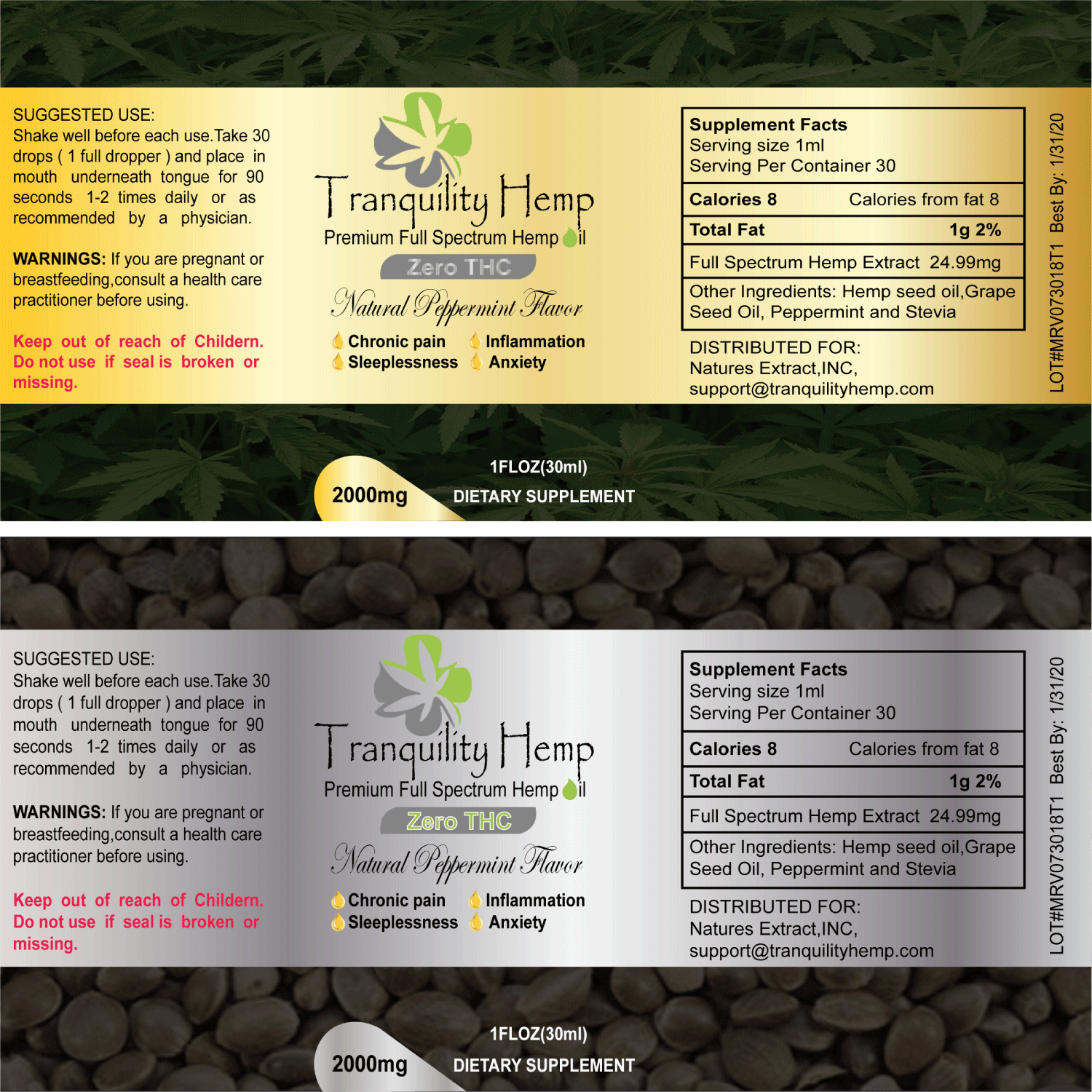 Packaging Design by JS_Design for this project | Design #20267808