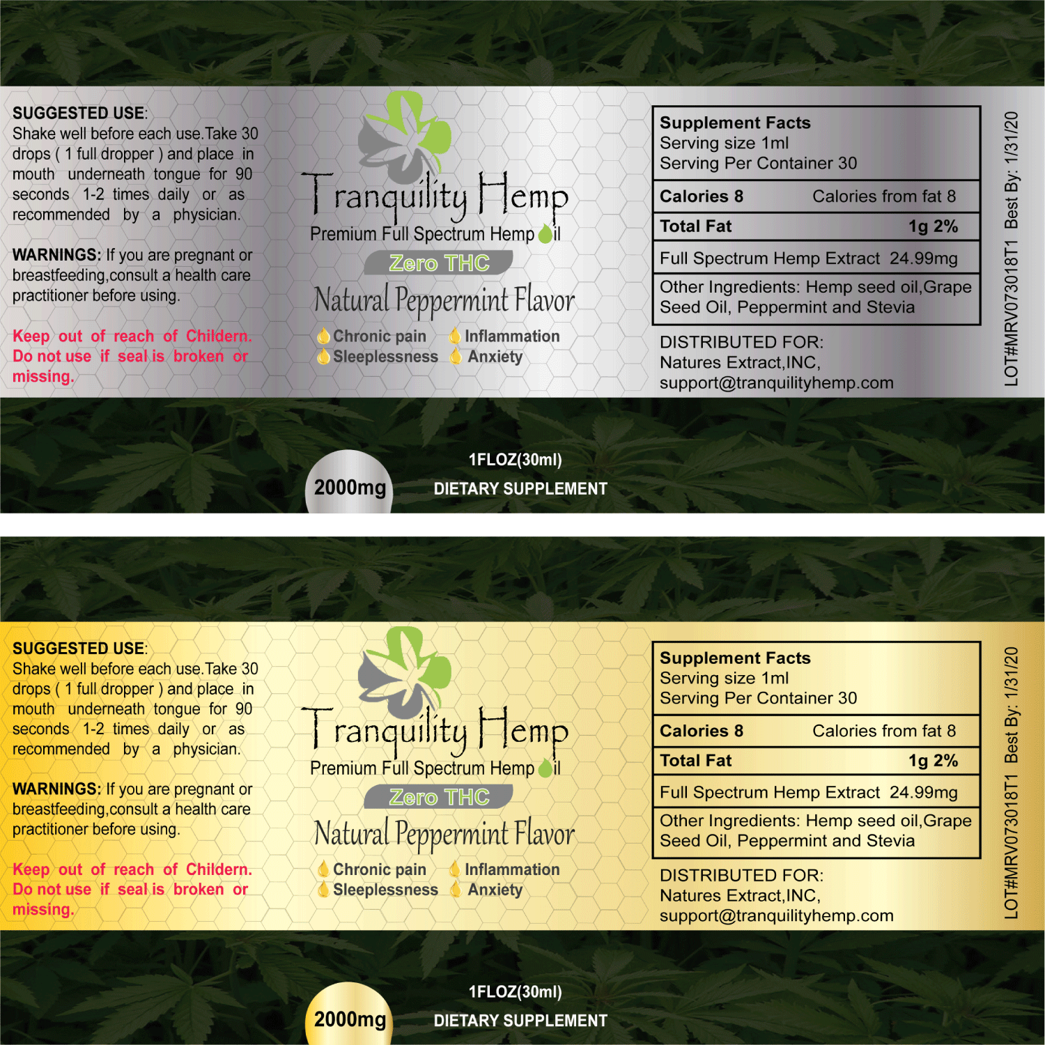 Packaging Design by JS_Design for this project | Design #20271256