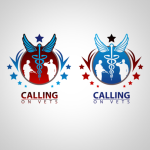 Calling on Vets | Logo Design by ARTchemist