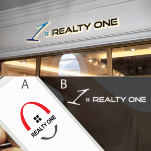 Realty One or RealtyOne | Logo Design by mam1