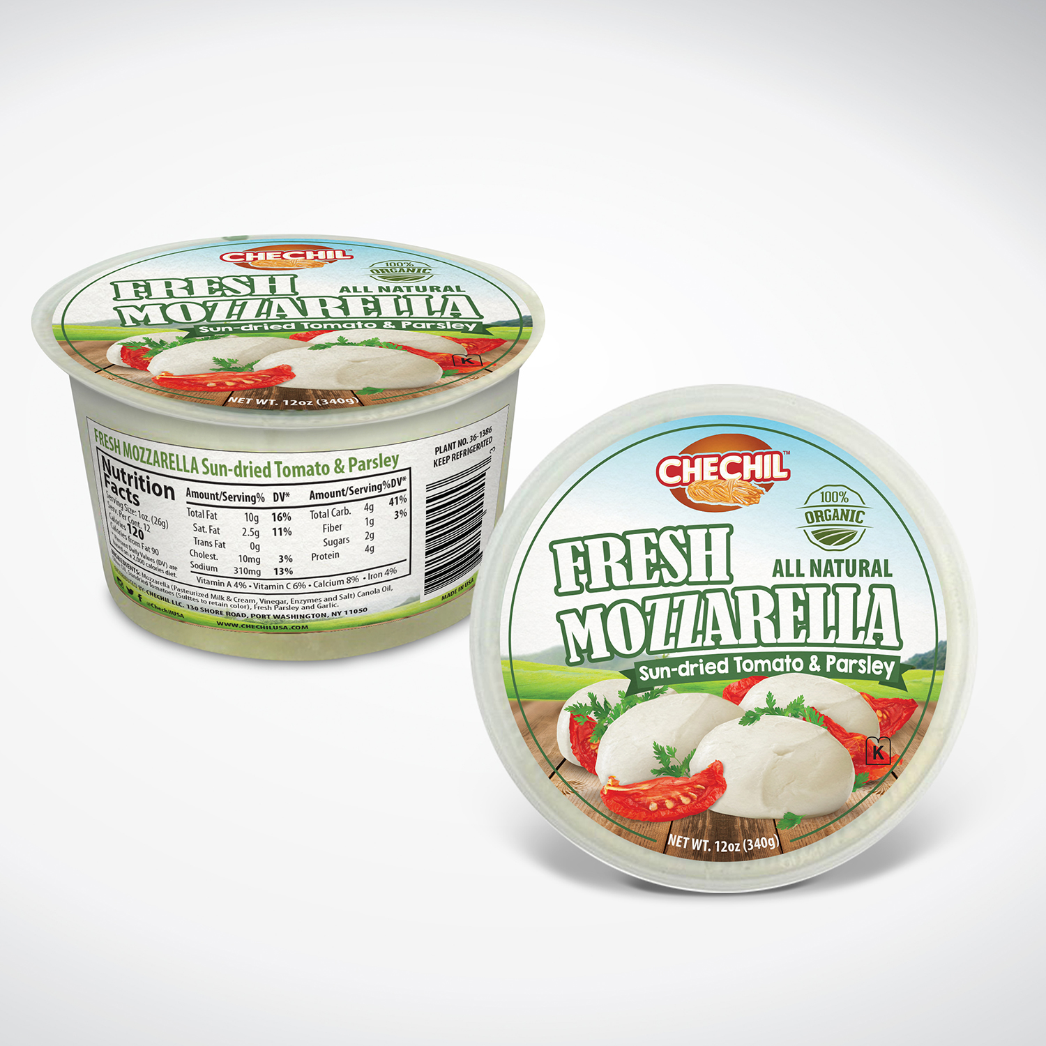 Label Design by tuan1968 for Chechil LLC | Design #20253073