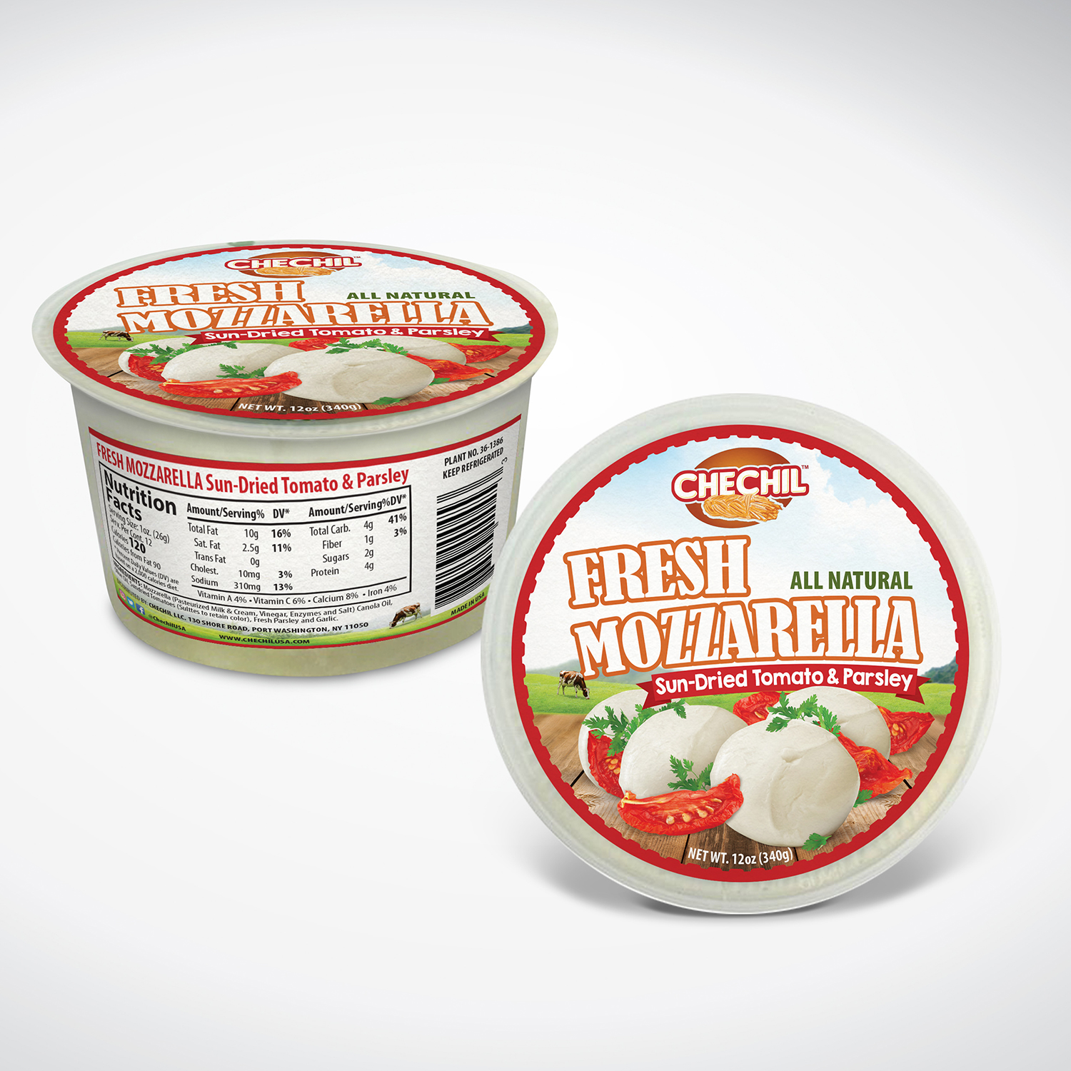 Label Design by tuan1968 for Chechil LLC | Design #20255930