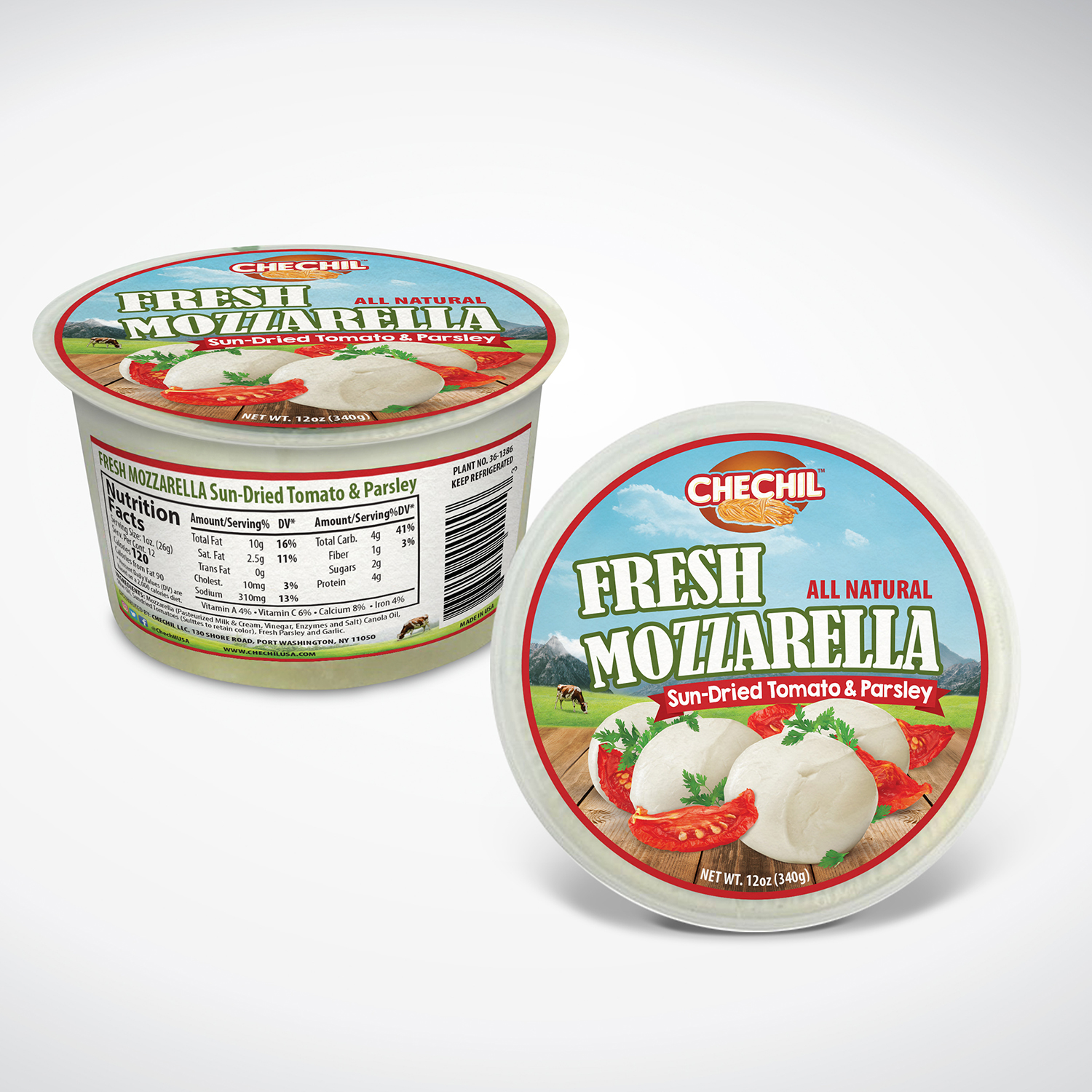 Label Design by tuan1968 for Chechil LLC | Design #20264526