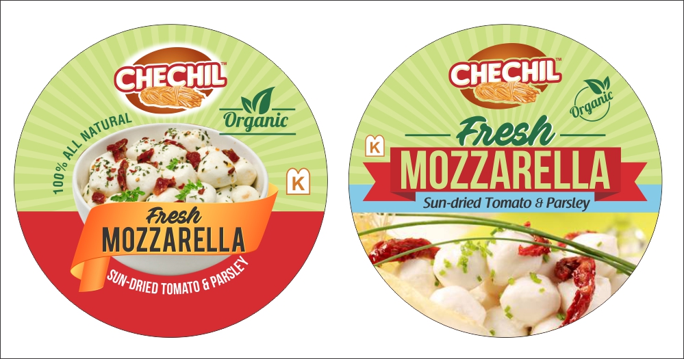 Label Design by Ramaling Belkote for Chechil LLC | Design #20258399