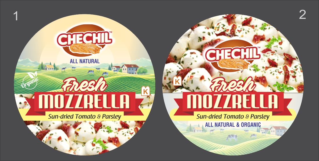 Label Design by Ramaling Belkote for Chechil LLC | Design #20260620