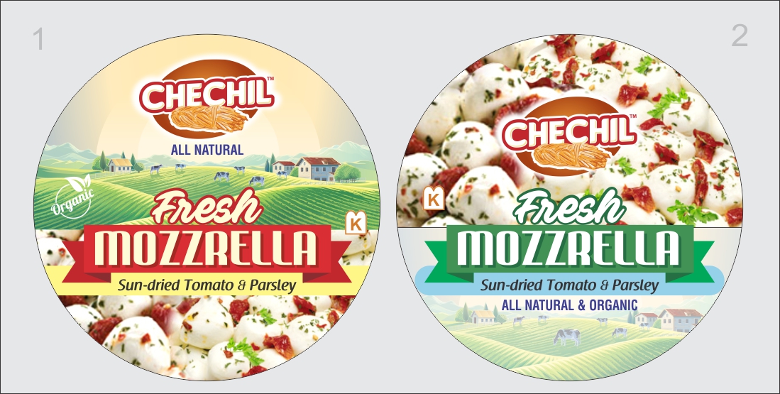 Label Design by Ramaling Belkote for Chechil LLC | Design #20260626