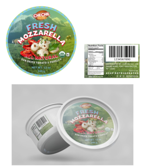 Cheese Company Needs Product Label Design | Diseño de Etiqueta por NEWVIEW