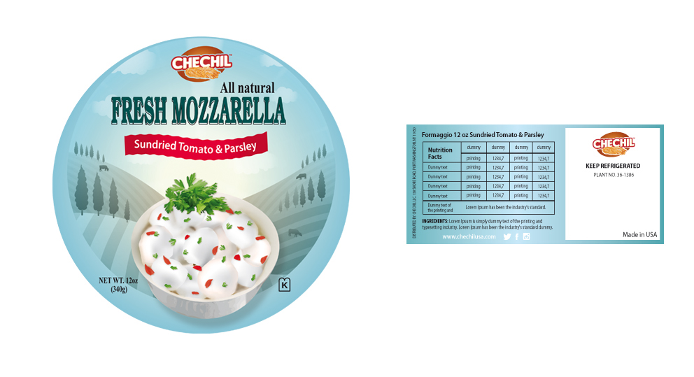 Label Design by Marcelo K. for Chechil LLC | Design #20260301