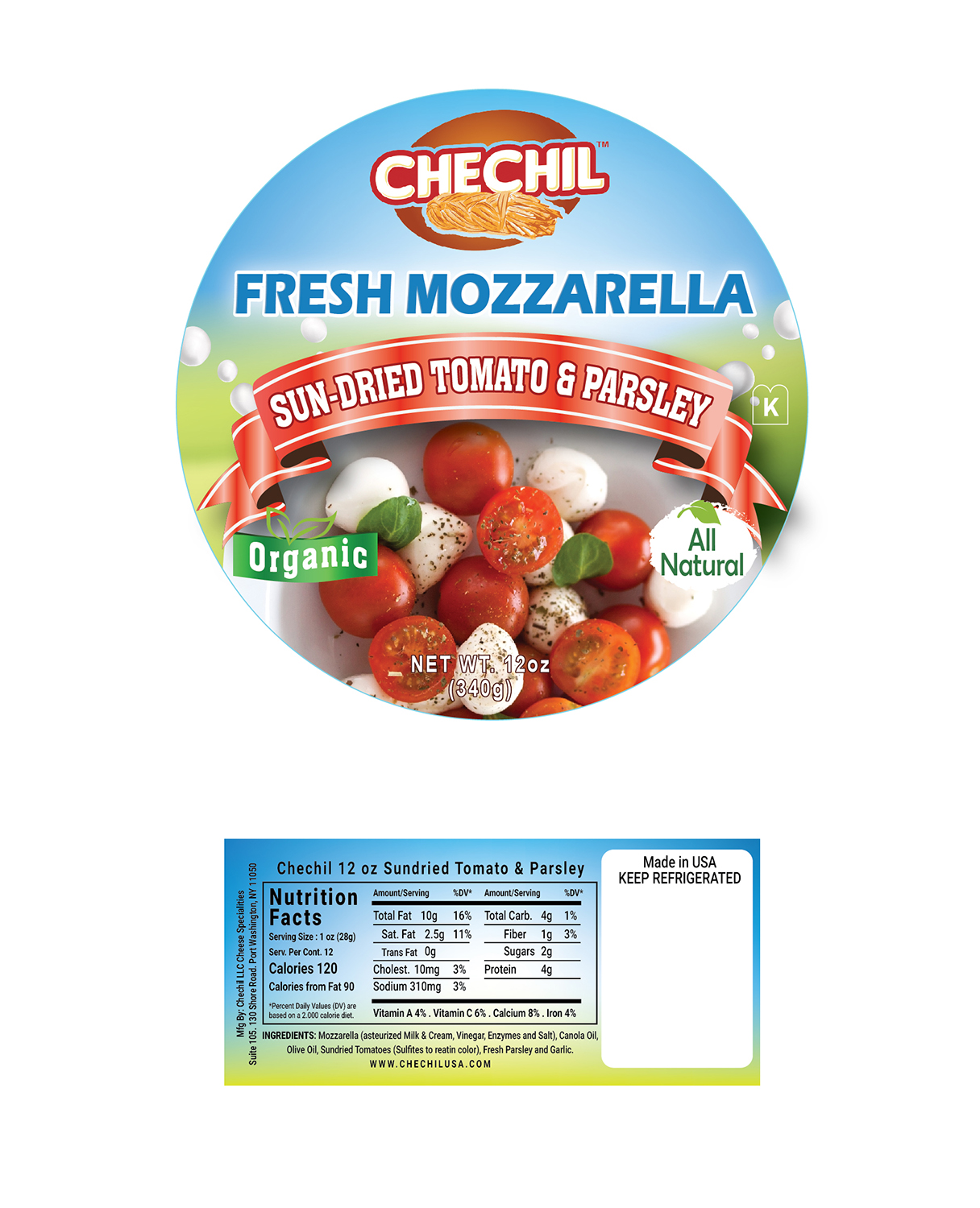 Label Design by Azhoeck for Chechil LLC | Design #20264441