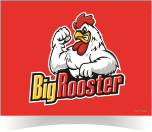 Big Rooster | Logo Design by r-toha