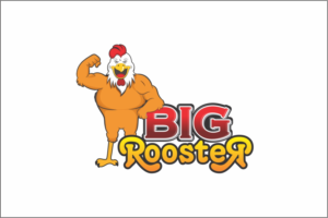 Big Rooster | Logo Design by Robert Macwan