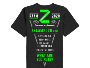 61-year-old rookie ultra-cyclist needs design for world’s toughest bicycle race