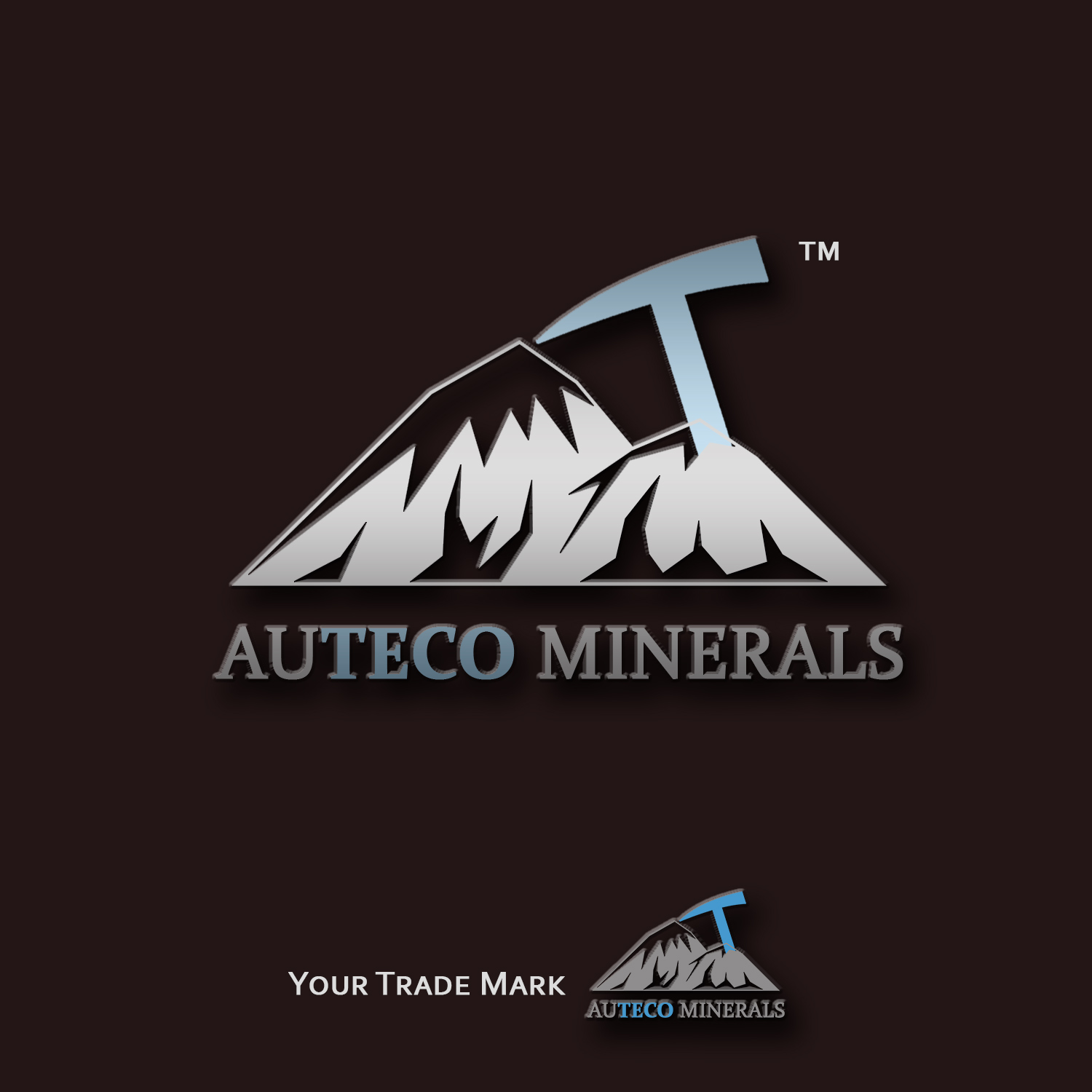 Elegant, Playful Logo Design for AuTECO Minerals by Arsalan Ahmed ...