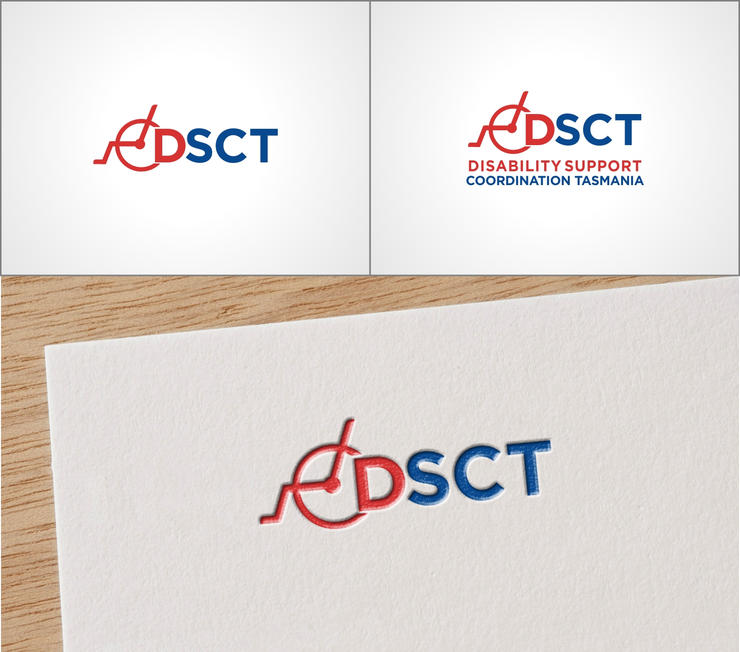 Logo Design by Joenet Jayawarna for Disability Support Coordination Tasmania | Design #20253608