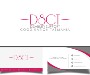 Logo Design by greenapple 3 for Disability Support Coordination Tasmania | Design: #20246692