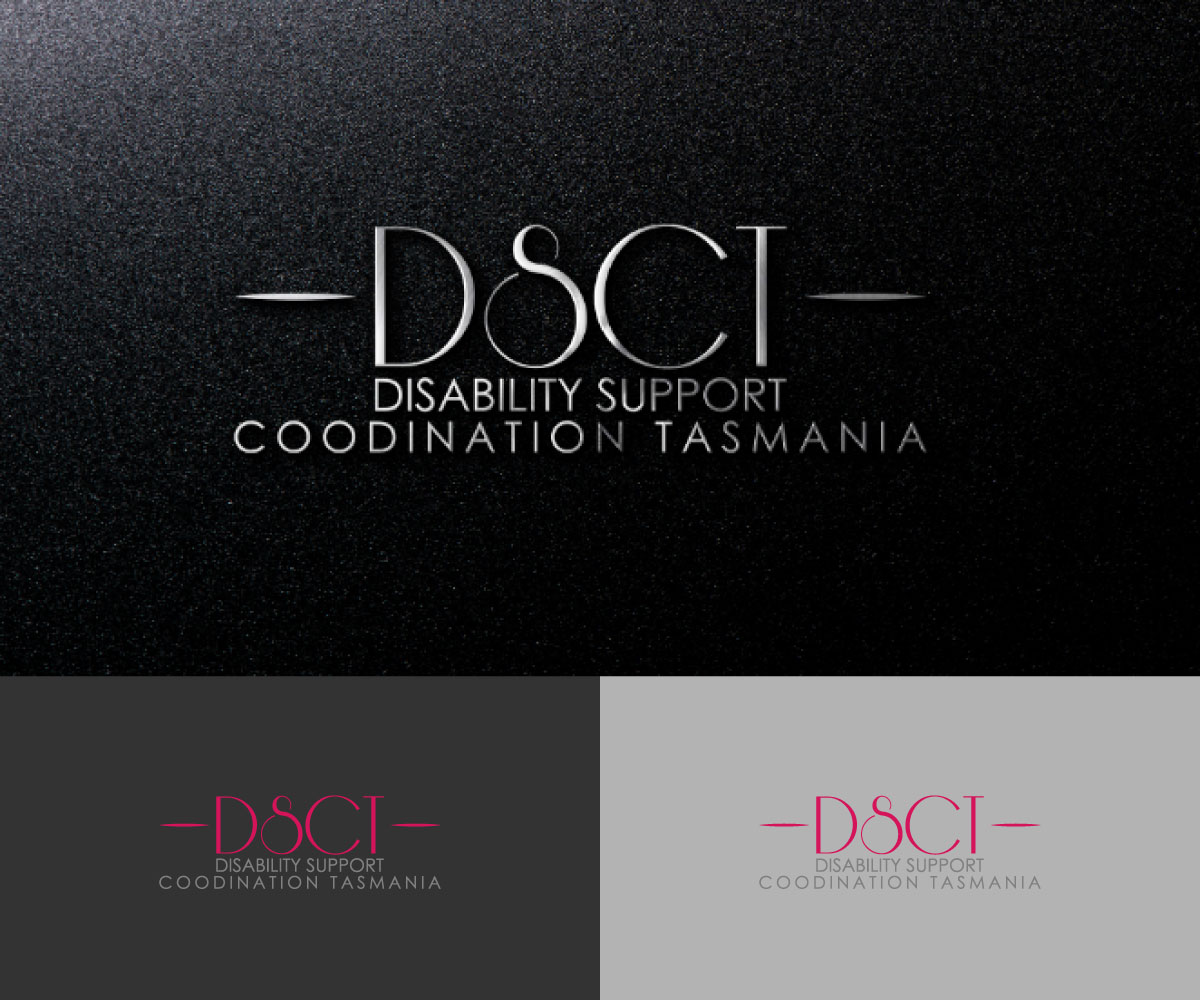 Logo Design by greenapple 3 for Disability Support Coordination Tasmania | Design #20246693