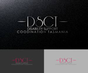 Logo Design by greenapple 3 for Disability Support Coordination Tasmania | Design: #20246693