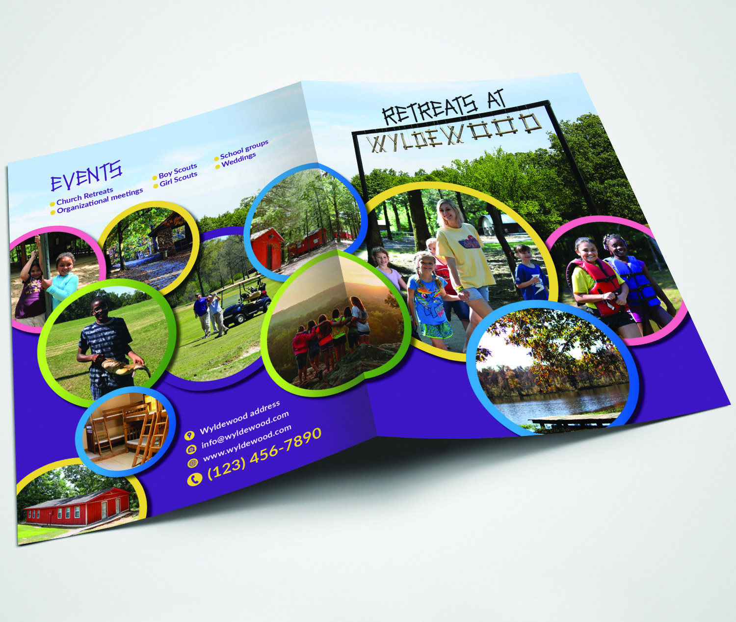 Graphic Design by PAS-CREATIVE for Camp Wyldewood | Design #20285281