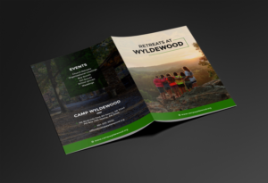 Graphic Design by ecorokerz for Camp Wyldewood | Design: #20235337