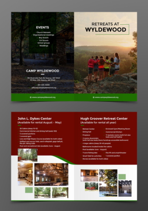 Graphic Design by ecorokerz for Camp Wyldewood | Design: #20235338