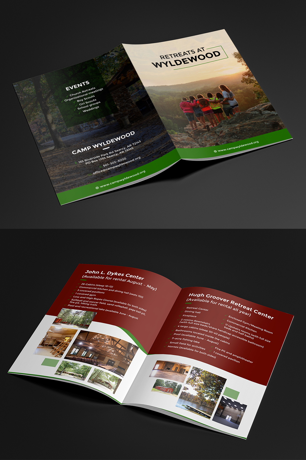 Graphic Design by ecorokerz for Camp Wyldewood | Design #20235340