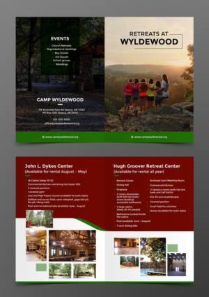 Graphic Design by ecorokerz for Camp Wyldewood | Design: #20241685