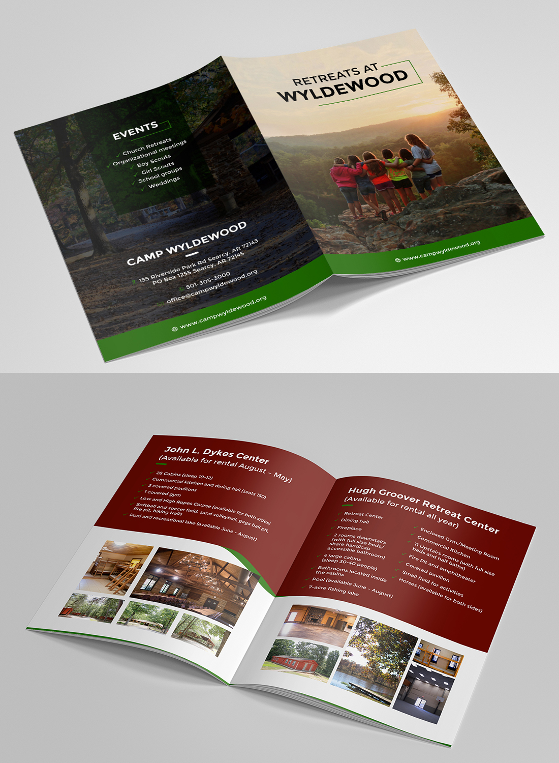 Graphic Design by ecorokerz for Camp Wyldewood | Design #20268465
