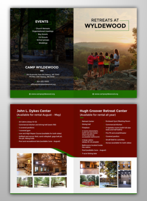 Graphic Design by ecorokerz for Camp Wyldewood | Design: #20268466