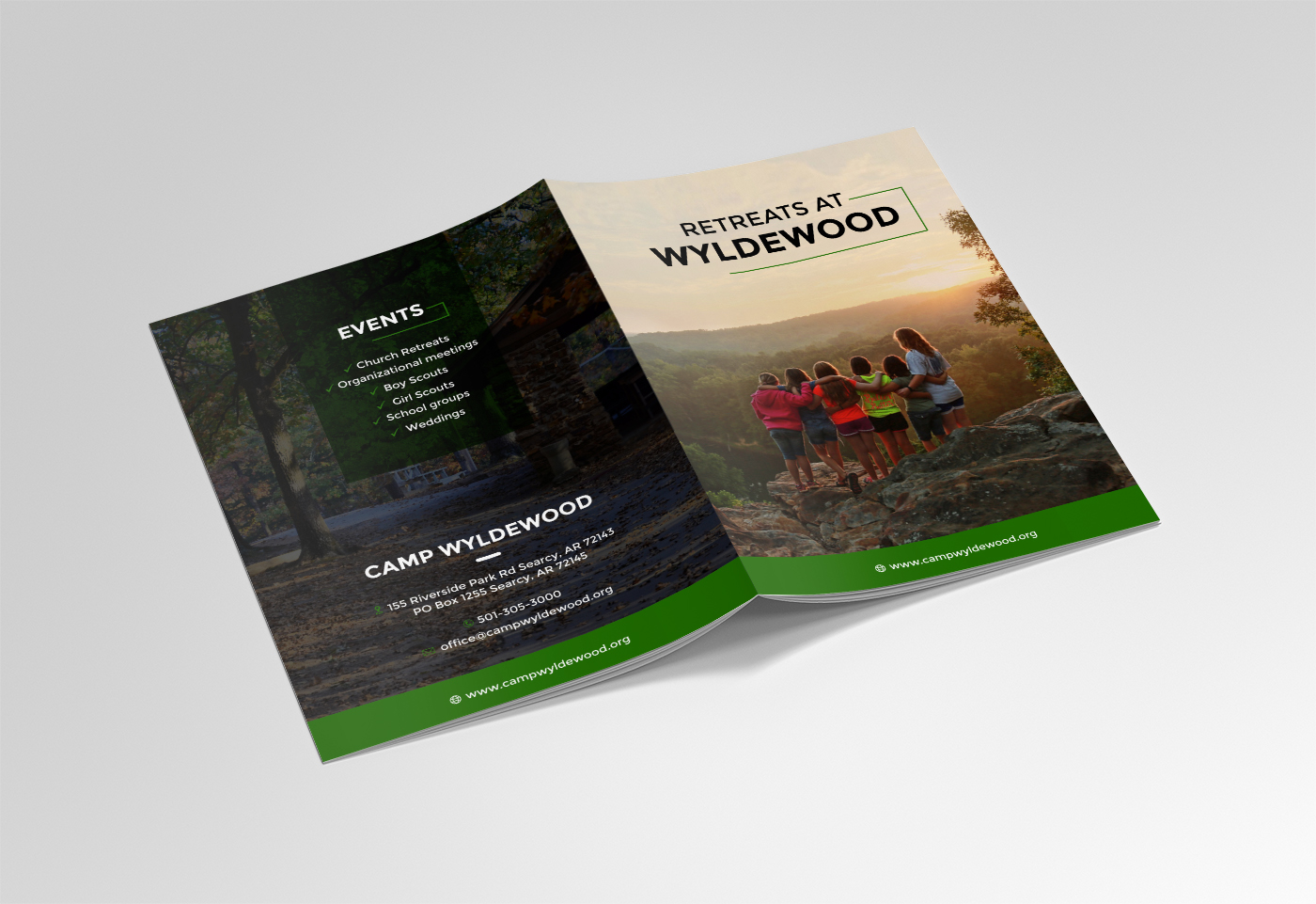 Graphic Design by ecorokerz for Camp Wyldewood | Design #20268471