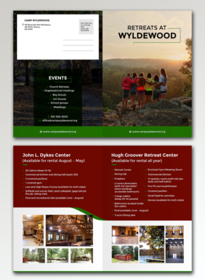 Graphic Design by ecorokerz for Camp Wyldewood | Design: #20279397