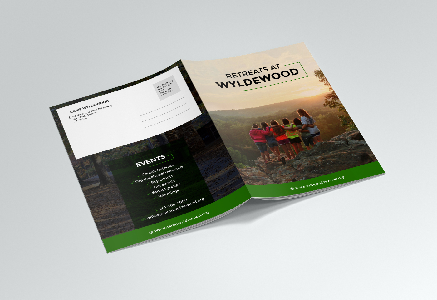 Graphic Design by ecorokerz for Camp Wyldewood | Design #20279399