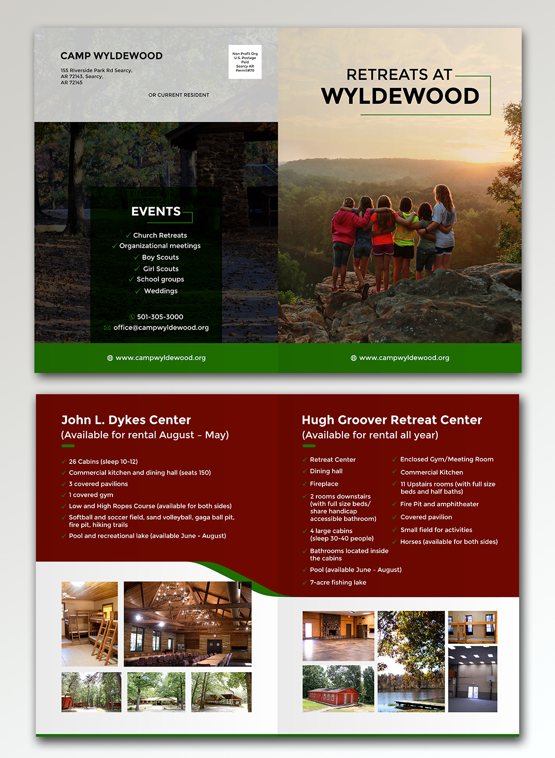 Grafik-Design von ecorokerz für Camp Wyldewood | Design #20290189