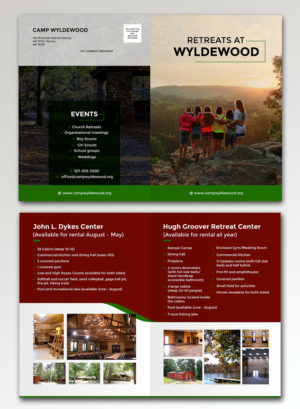 Graphic Design by ecorokerz for Camp Wyldewood | Design: #20290189