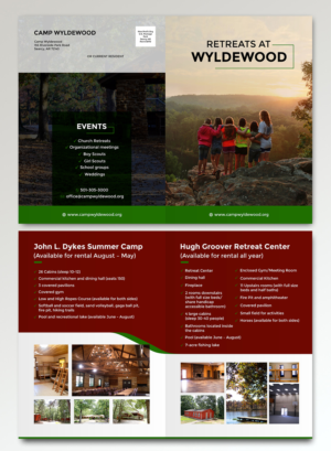 Graphic Design by ecorokerz for Camp Wyldewood | Design: #20306802