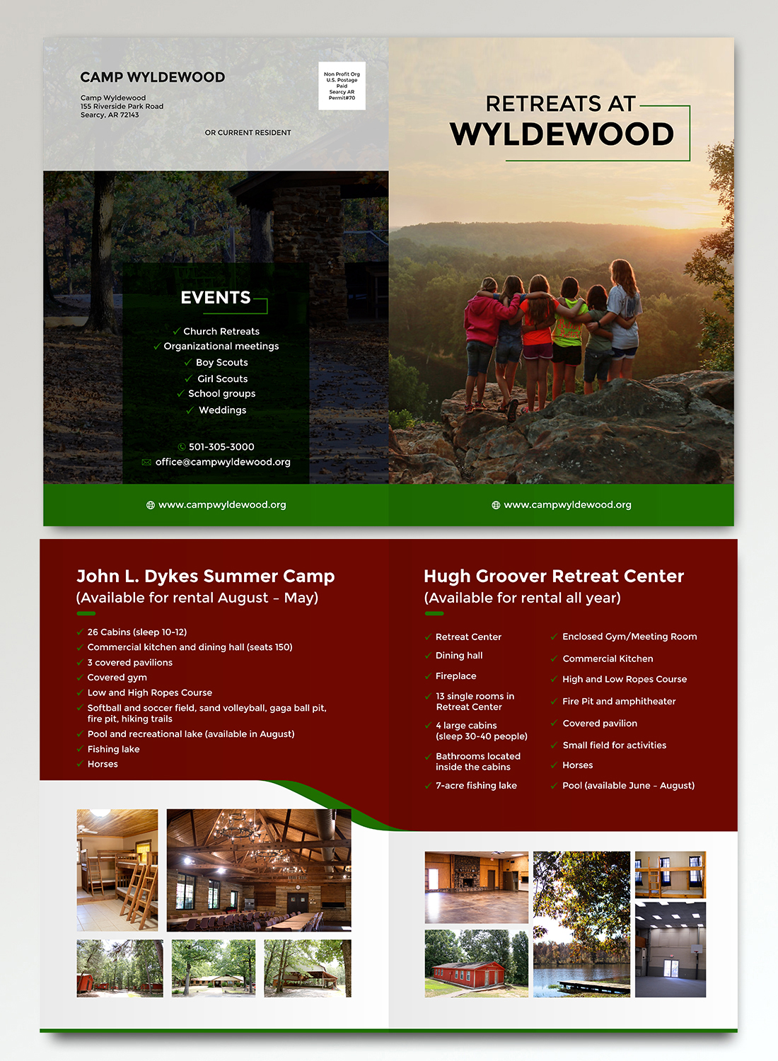 Graphic Design by ecorokerz for Camp Wyldewood | Design: #20313607