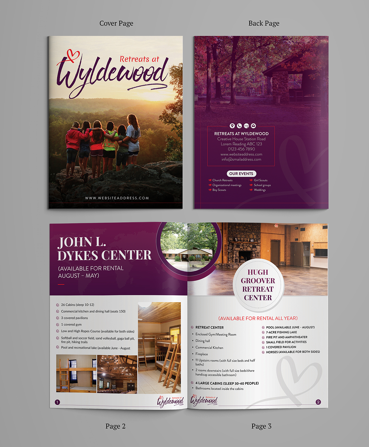 Graphic Design by SAI DESIGNS for Camp Wyldewood | Design #20281917