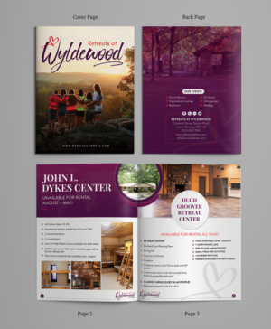 Graphic Design by SAI DESIGNS for Camp Wyldewood | Design: #20281979