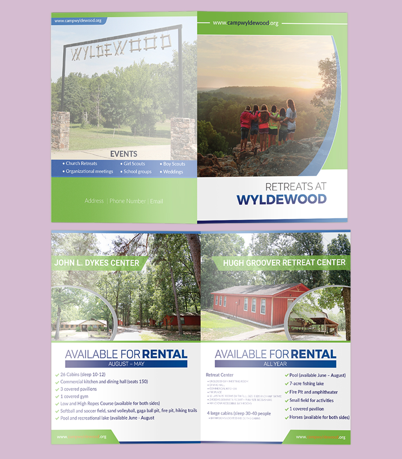 Graphic Design by paulkanjosh for Camp Wyldewood | Design #20302141