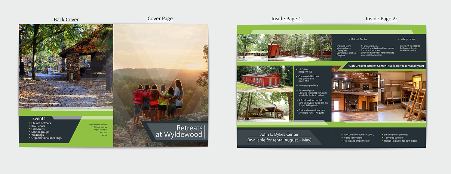 Diseño Gráfico por Alpha_Creative para Camp Wyldewood | Diseño #20262313