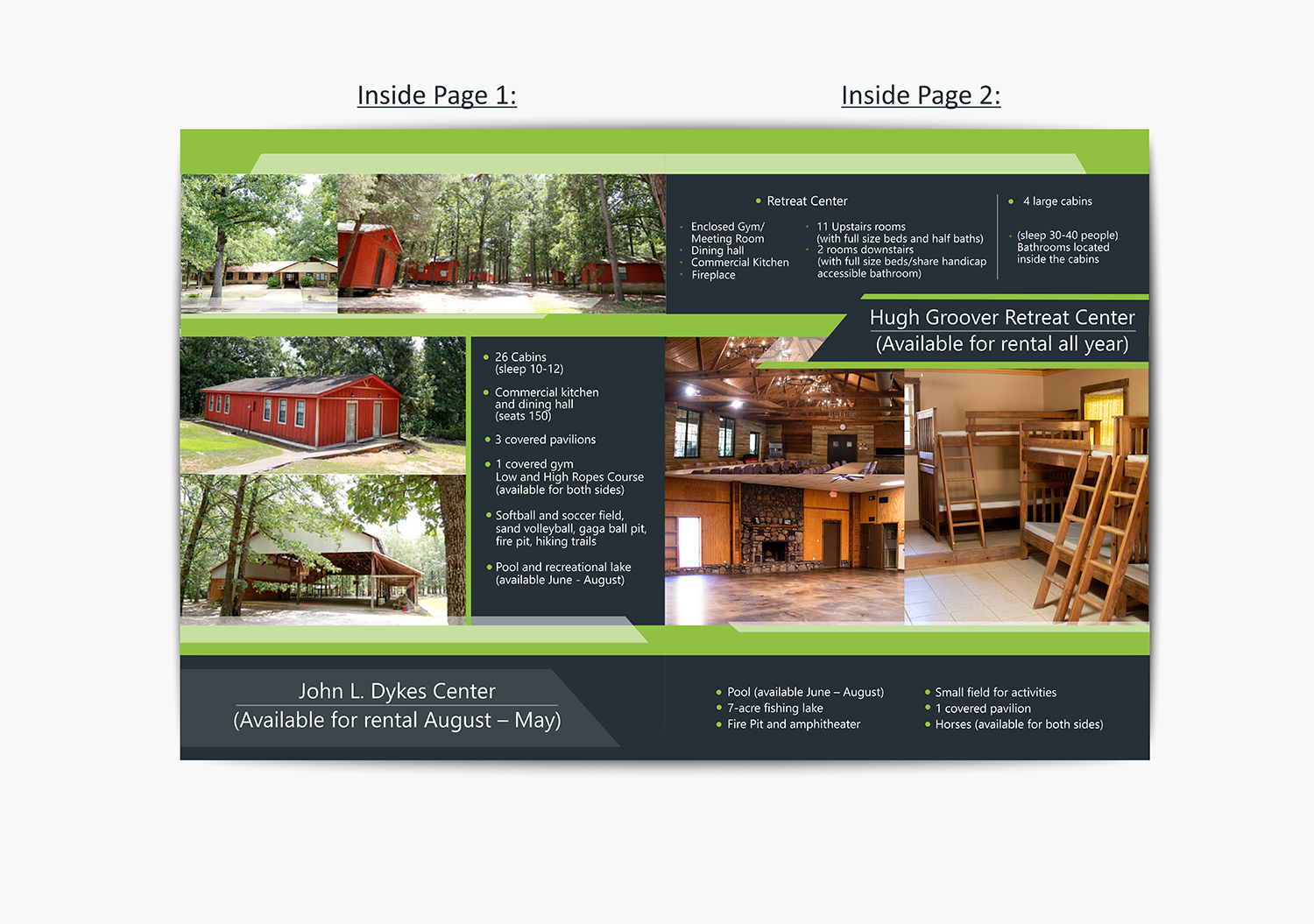 Graphic Design by Alpha_Creative for Camp Wyldewood | Design #20264311