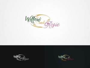 Willow & Rosie | Logo Design by ArtSamurai