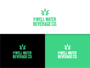 THE WELL WATER BEVERAGE CO. | Logo Design by Atvento Graphics
